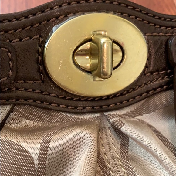 Coach Cloth Shoulder Bag - Picture 3 of 5